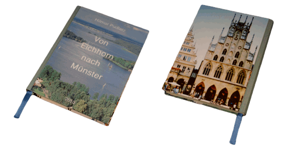 Buchvorder- und rückseite Von Eichhorn nach Münster (Buchvorder- und rückseite)